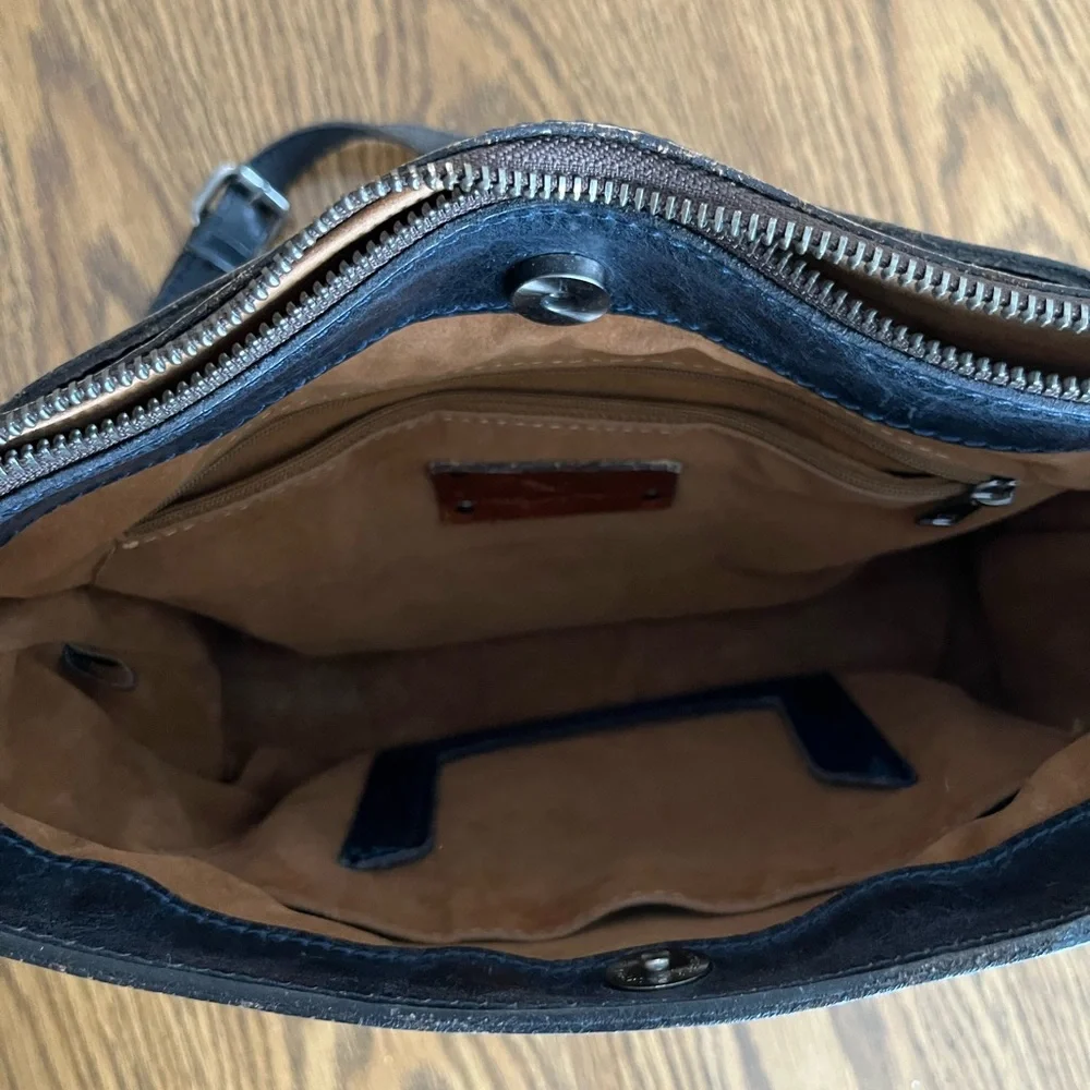 Patricia Nash Leather Bag in excellent condition - Picture 6 of 15